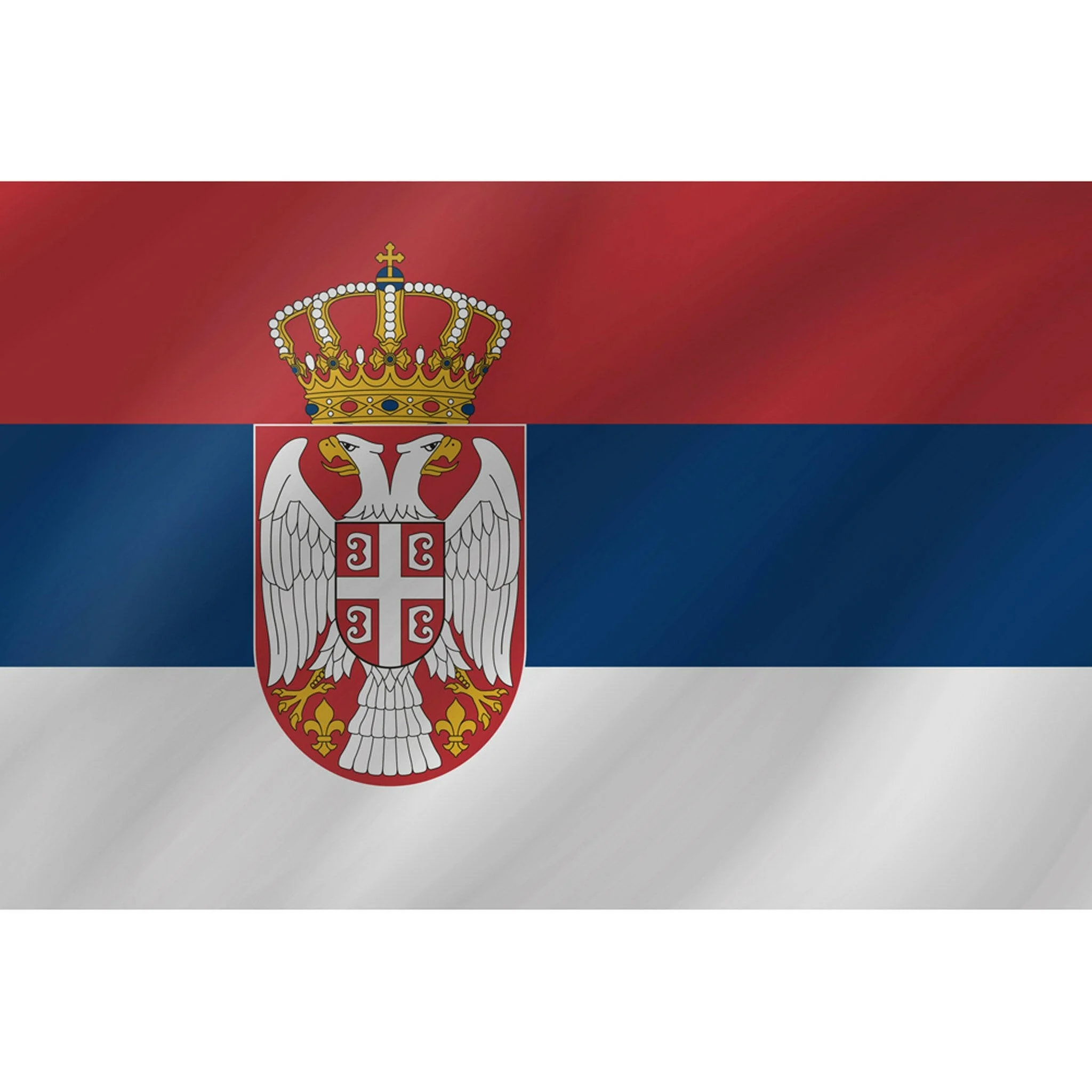 Courtesy Flag - Serbia