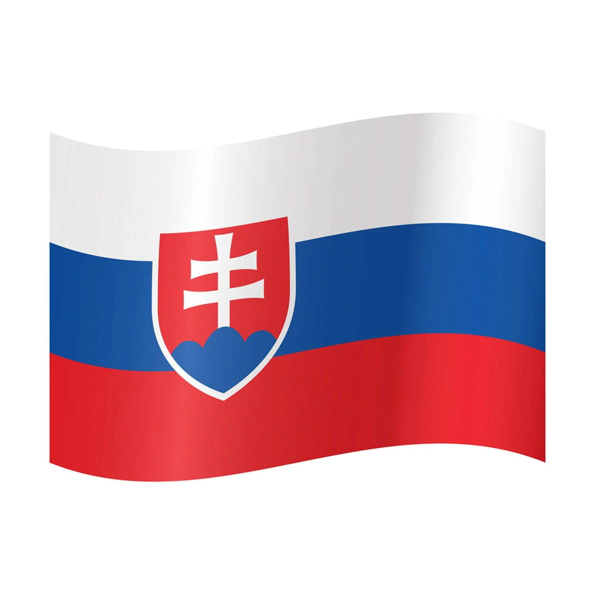 Courtesy Flag - Slovakia - Image 2