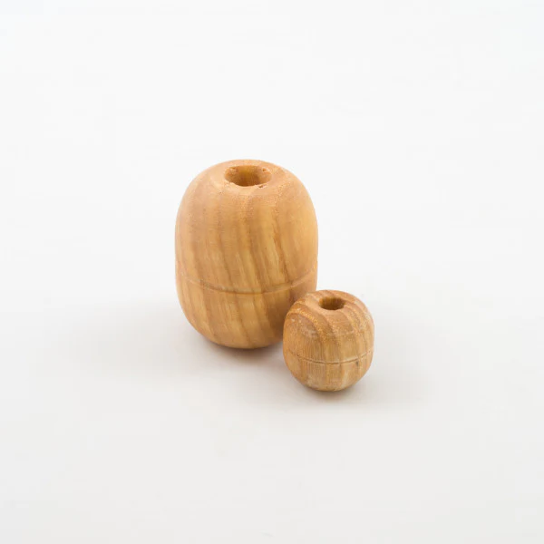 Davey Ash Parrel Beads