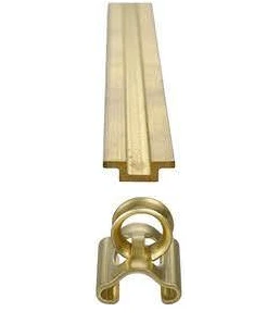 Davey Brass External Track and Slides - Image 2