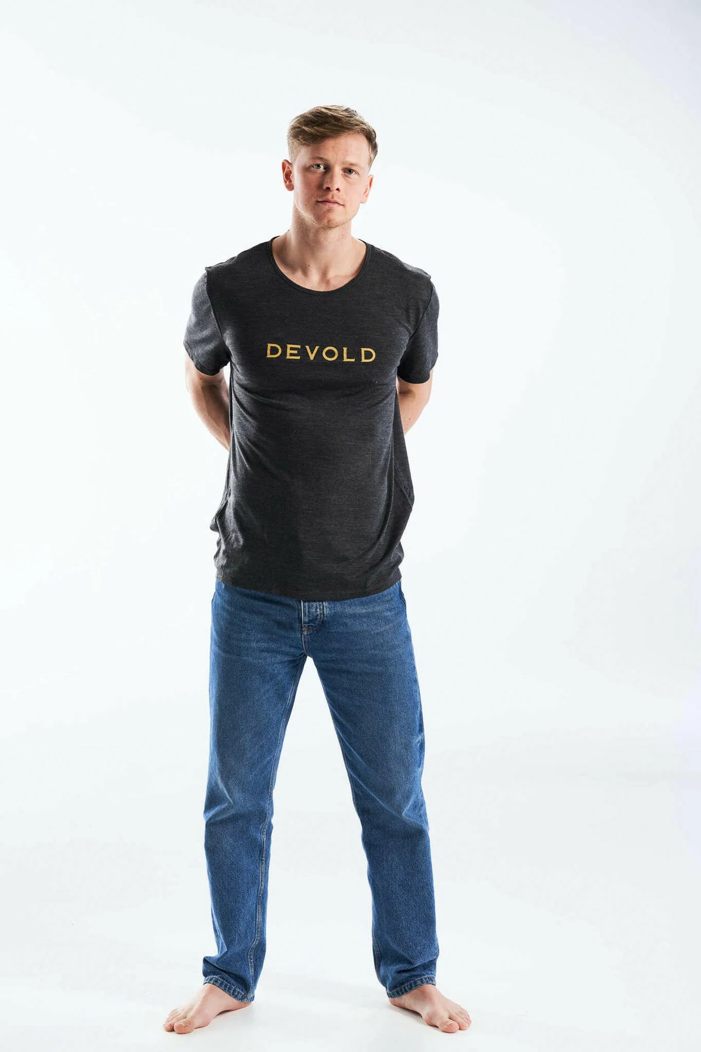 Devold Langevåg Men's Tee - Image 3