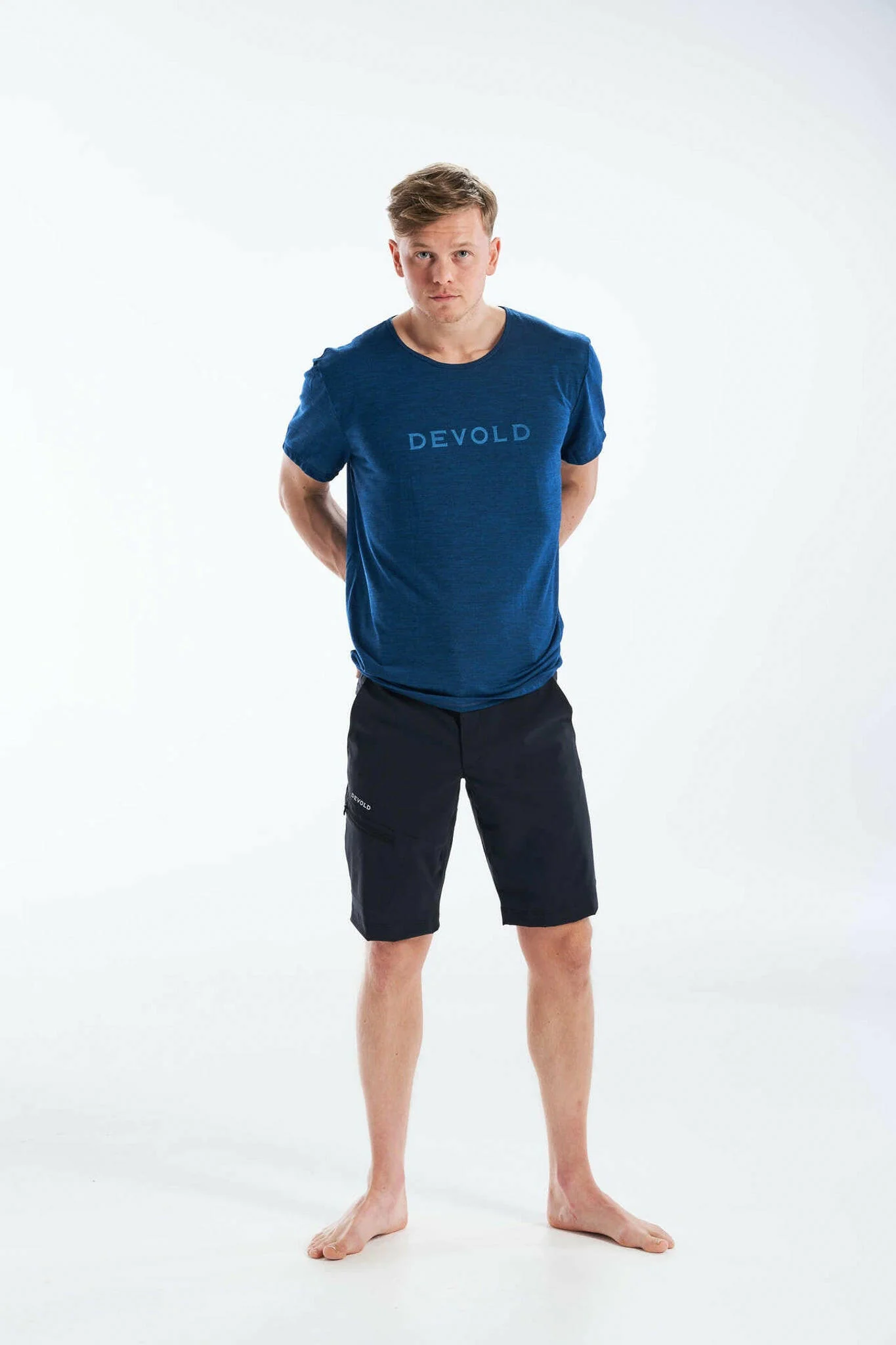 Devold Langevåg Men's Tee - Image 5
