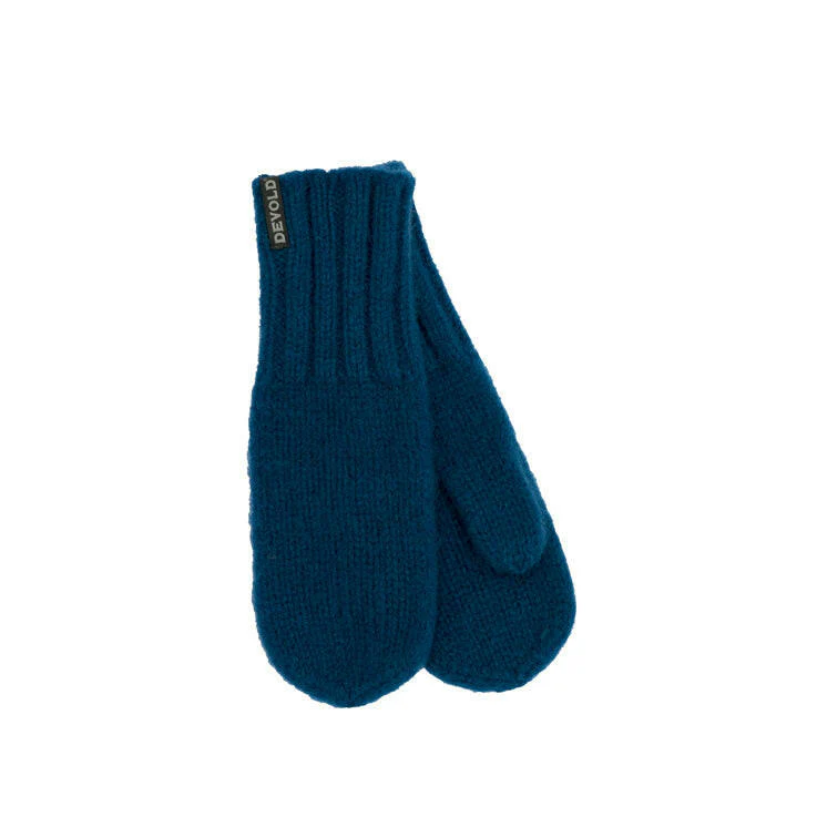 Devold Nansen Wool Mitten - Image 3