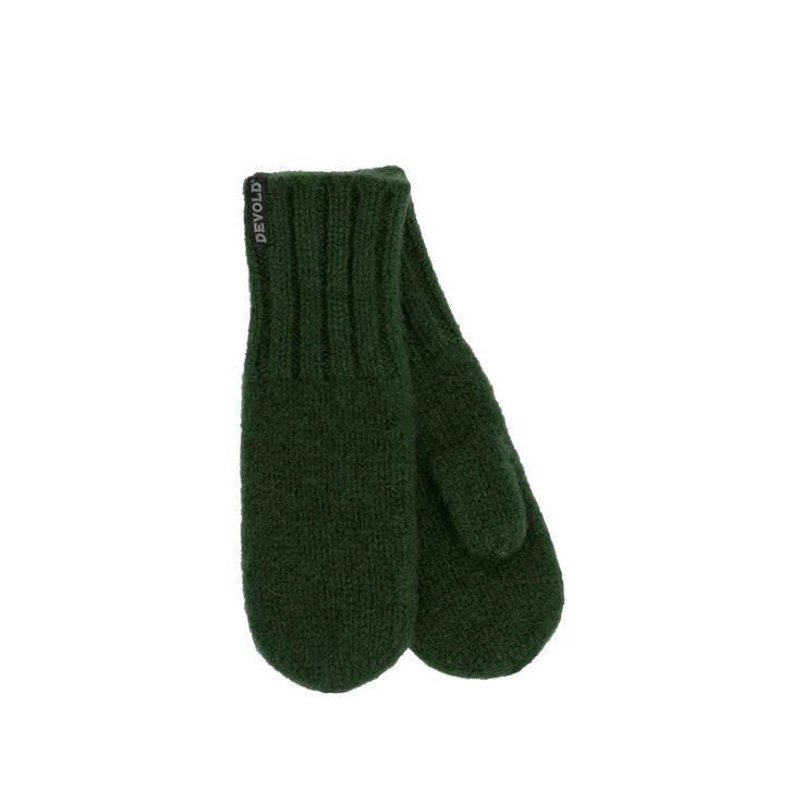 Devold Nansen Wool Mitten - Image 4