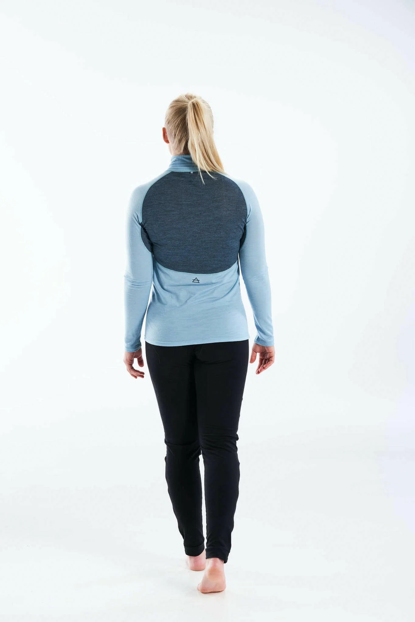 Devold Running Zip Neck Womens - Image 6