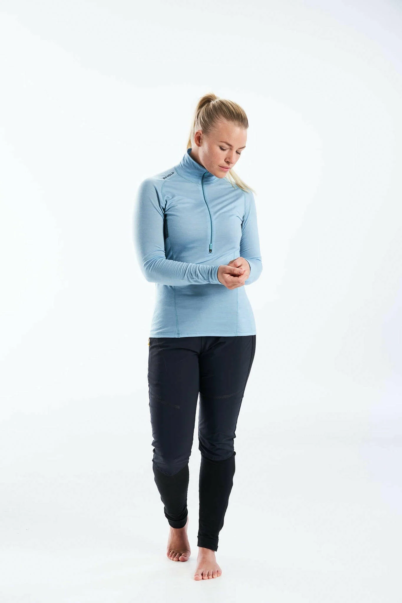 Devold Running Zip Neck Womens - Image 7