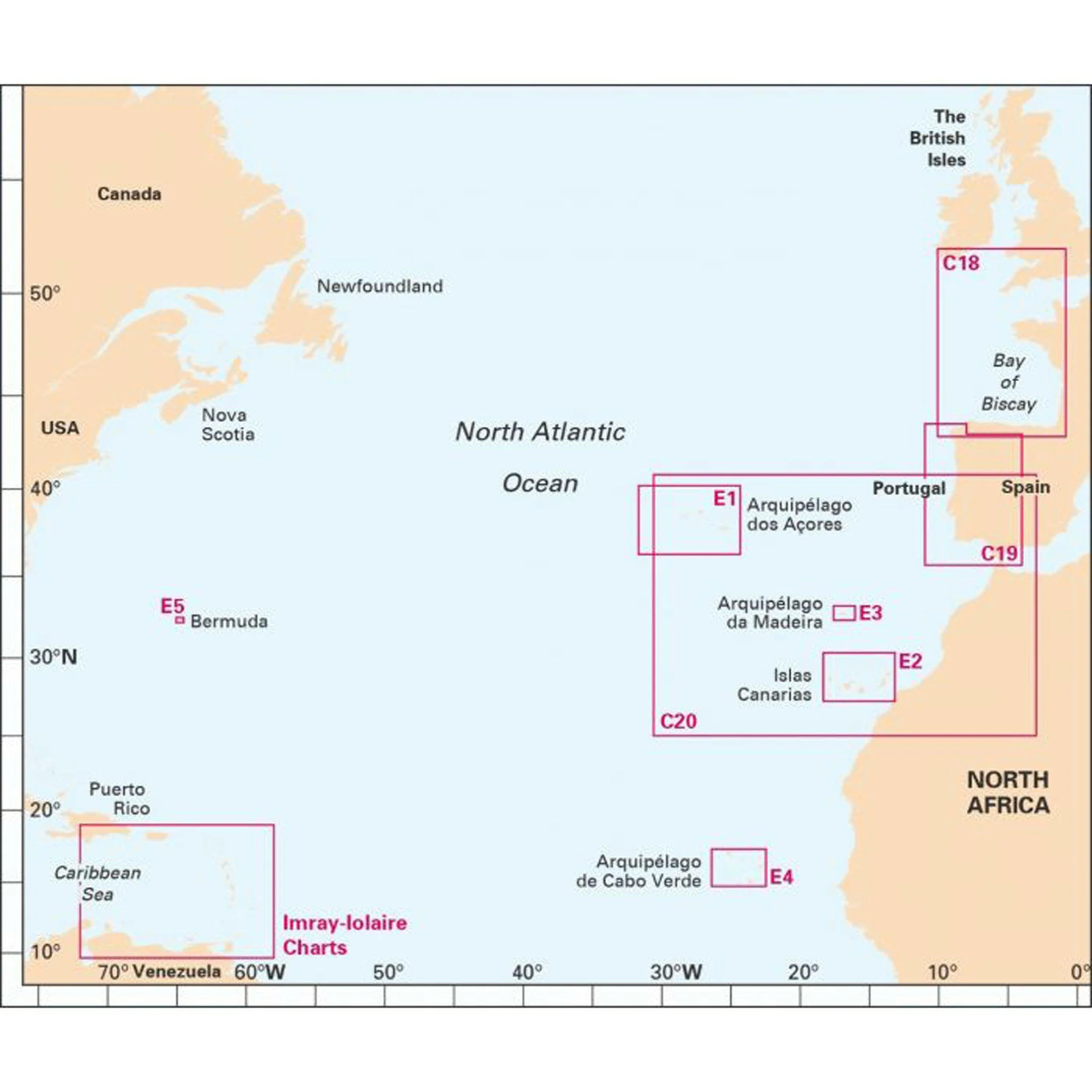 Imray Chart E3 Madeira Scale 1: 170 000 WGS84 - Image 2