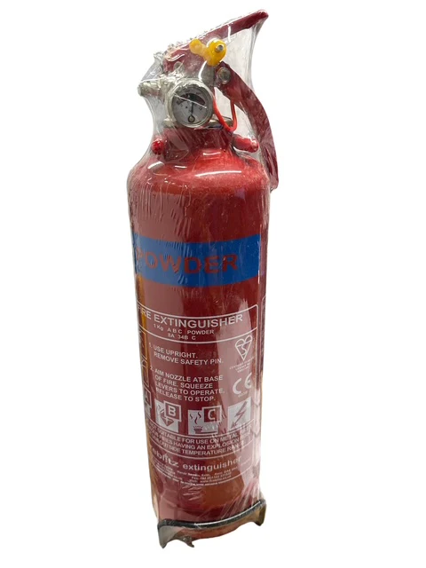 Fireblitz FBP1 1Kg ABC Dry Powder Fire Extinguisher - Image 2
