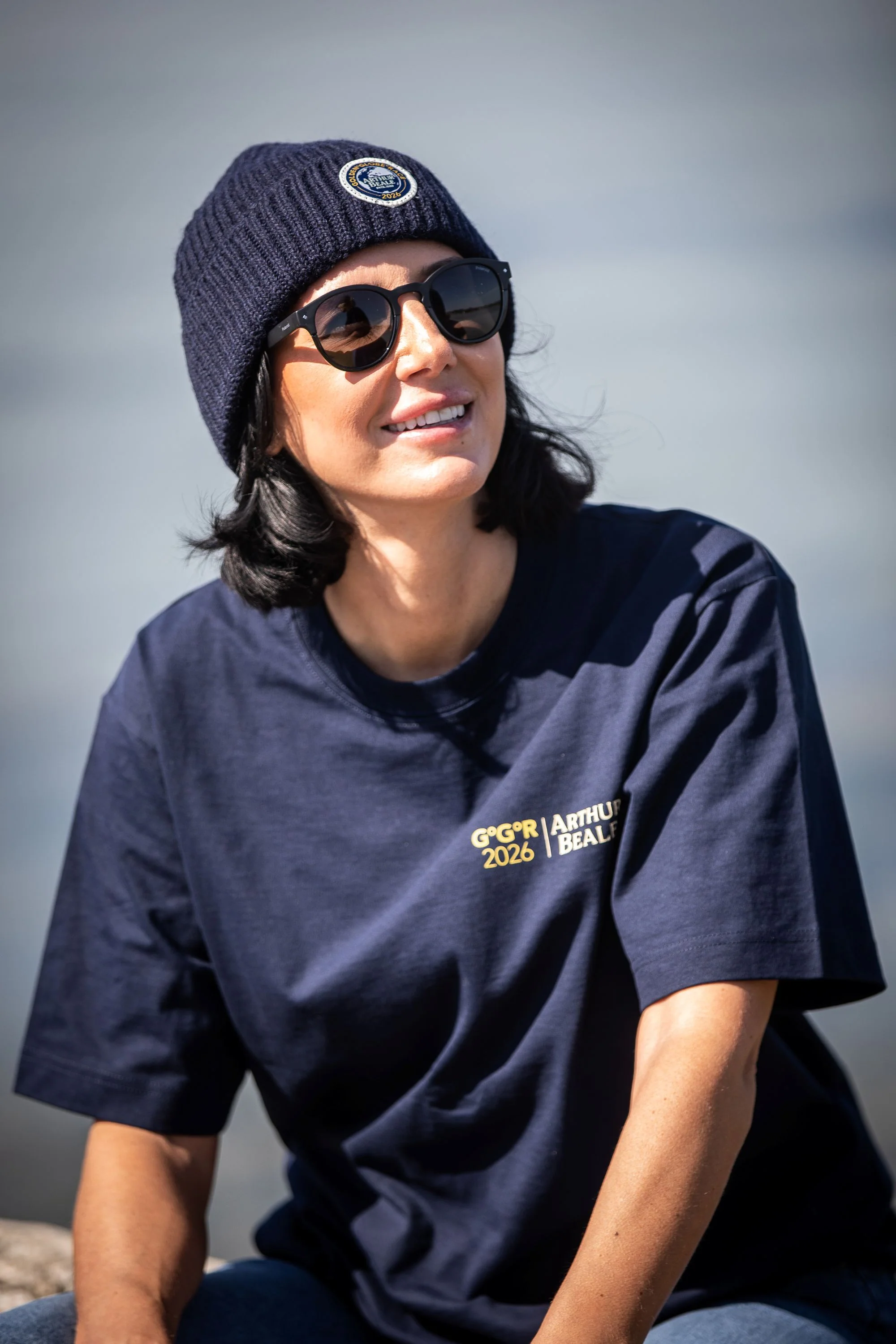 Arthur Beale Golden Globe Race Fisherman badge beanie - Image 3