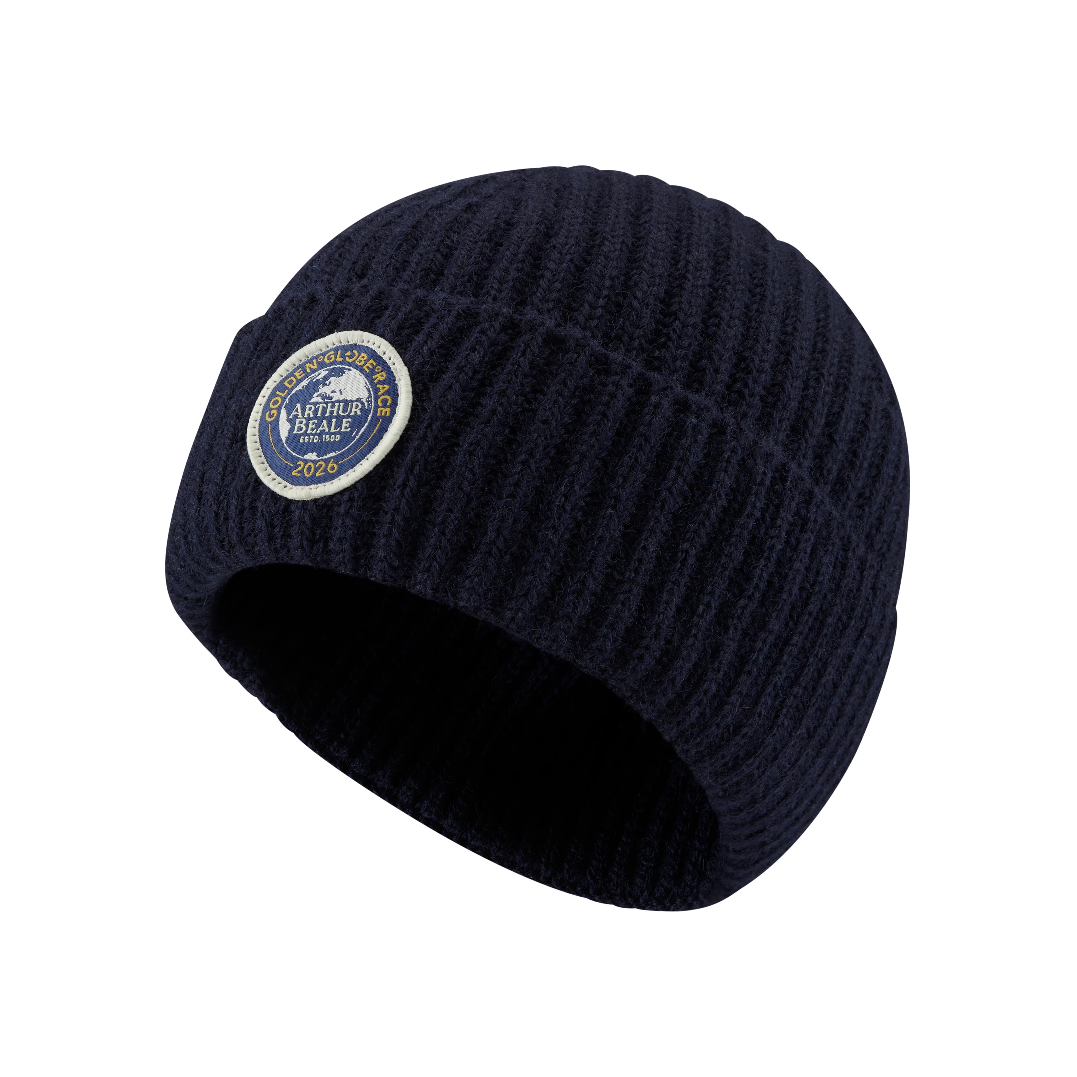 Arthur Beale Golden Globe Race Fisherman badge beanie - Image 4
