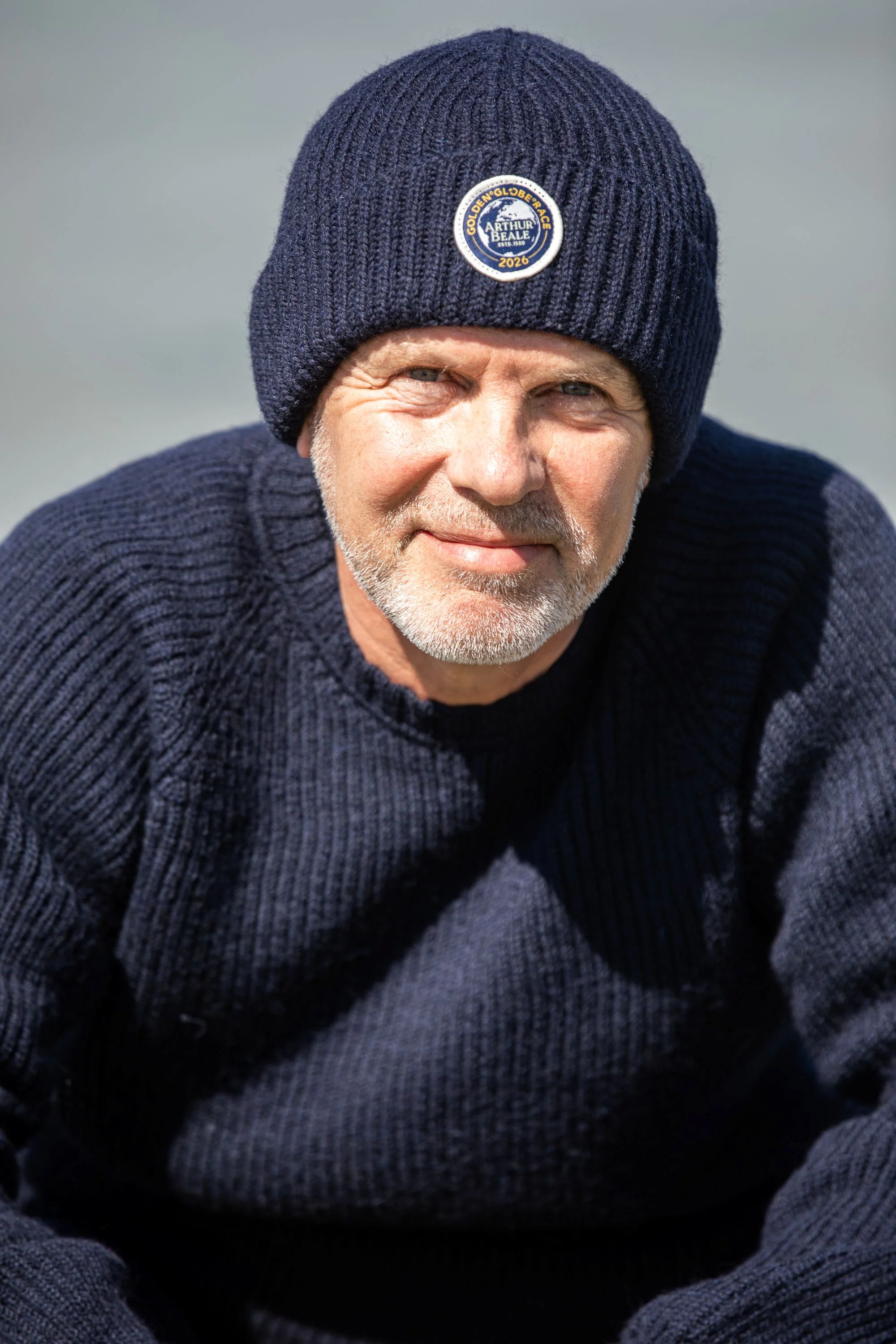 Arthur Beale Golden Globe Race Fisherman badge beanie - Image 6