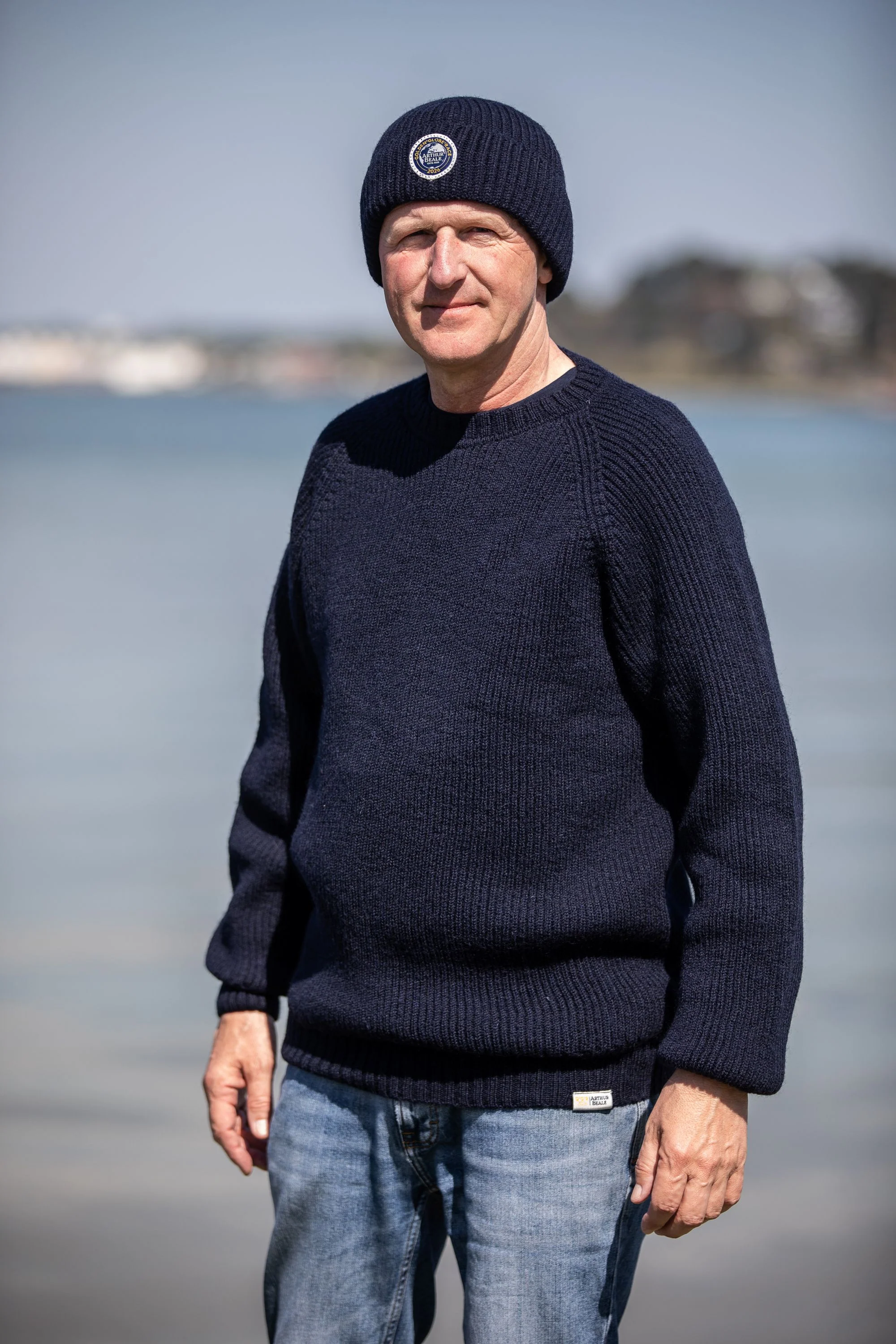Arthur Beale Golden Globe Race Fisherman Jumper - Image 2