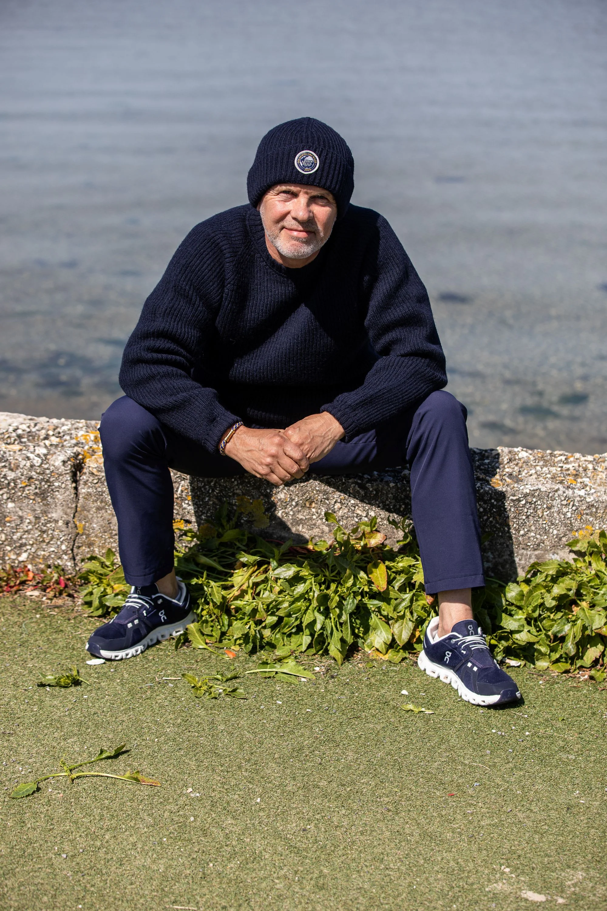 Arthur Beale Golden Globe Race Fisherman Jumper - Image 3