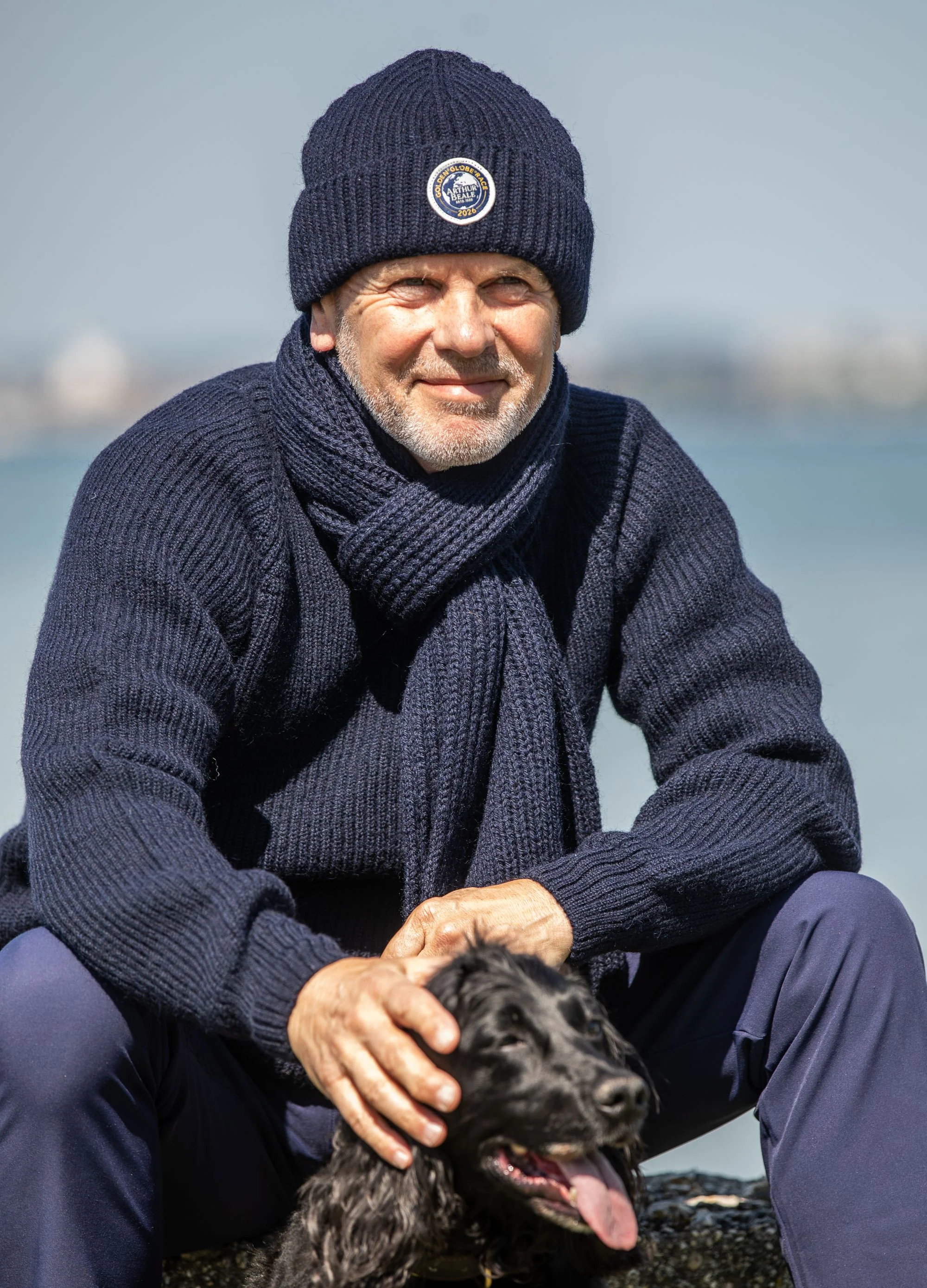 Arthur Beale Golden Globe Race Fisherman Jumper