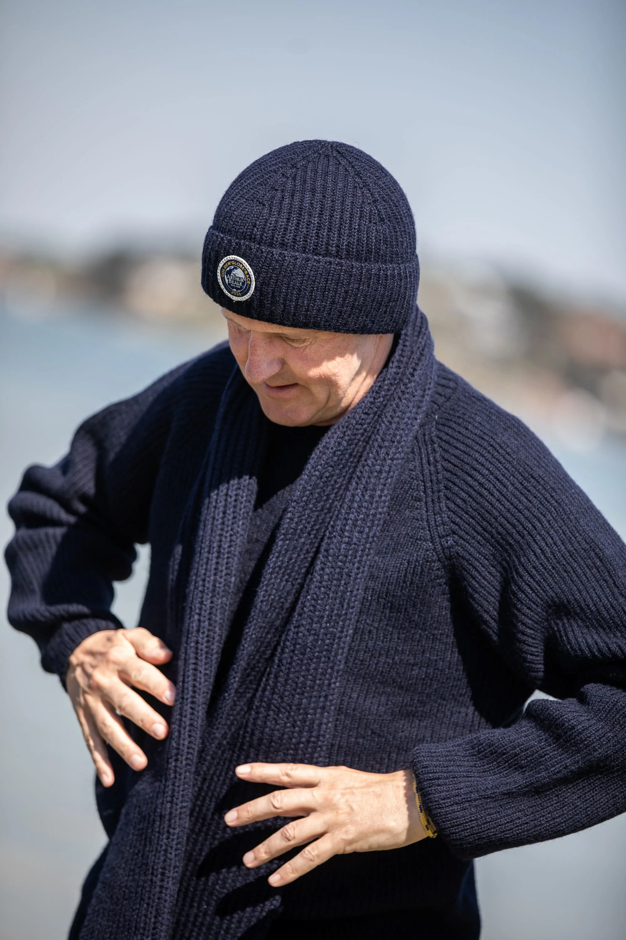 Arthur Beale Golden Globe Race Fisherman Jumper - Image 6