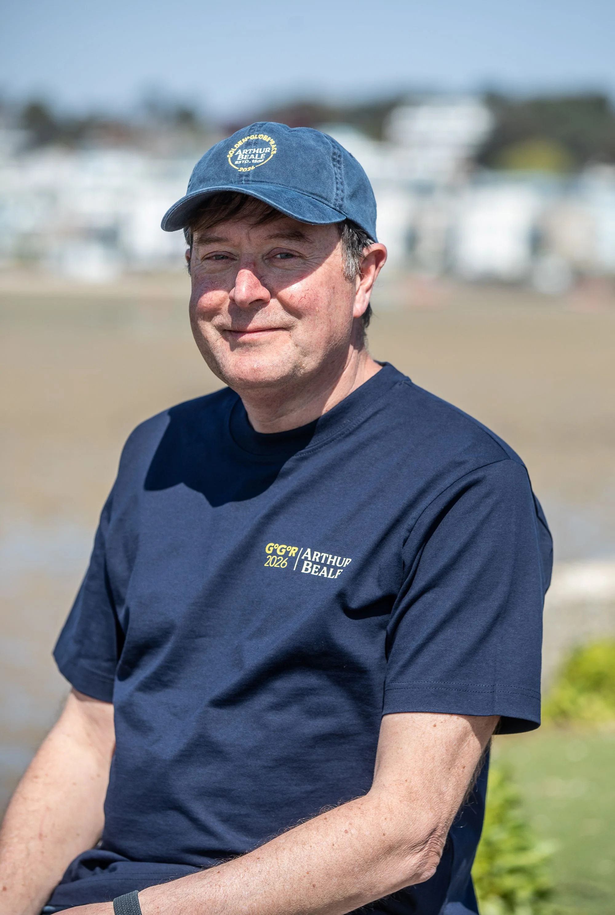 Arthur Beale Golden Globe Race Baseball cap - Image 4