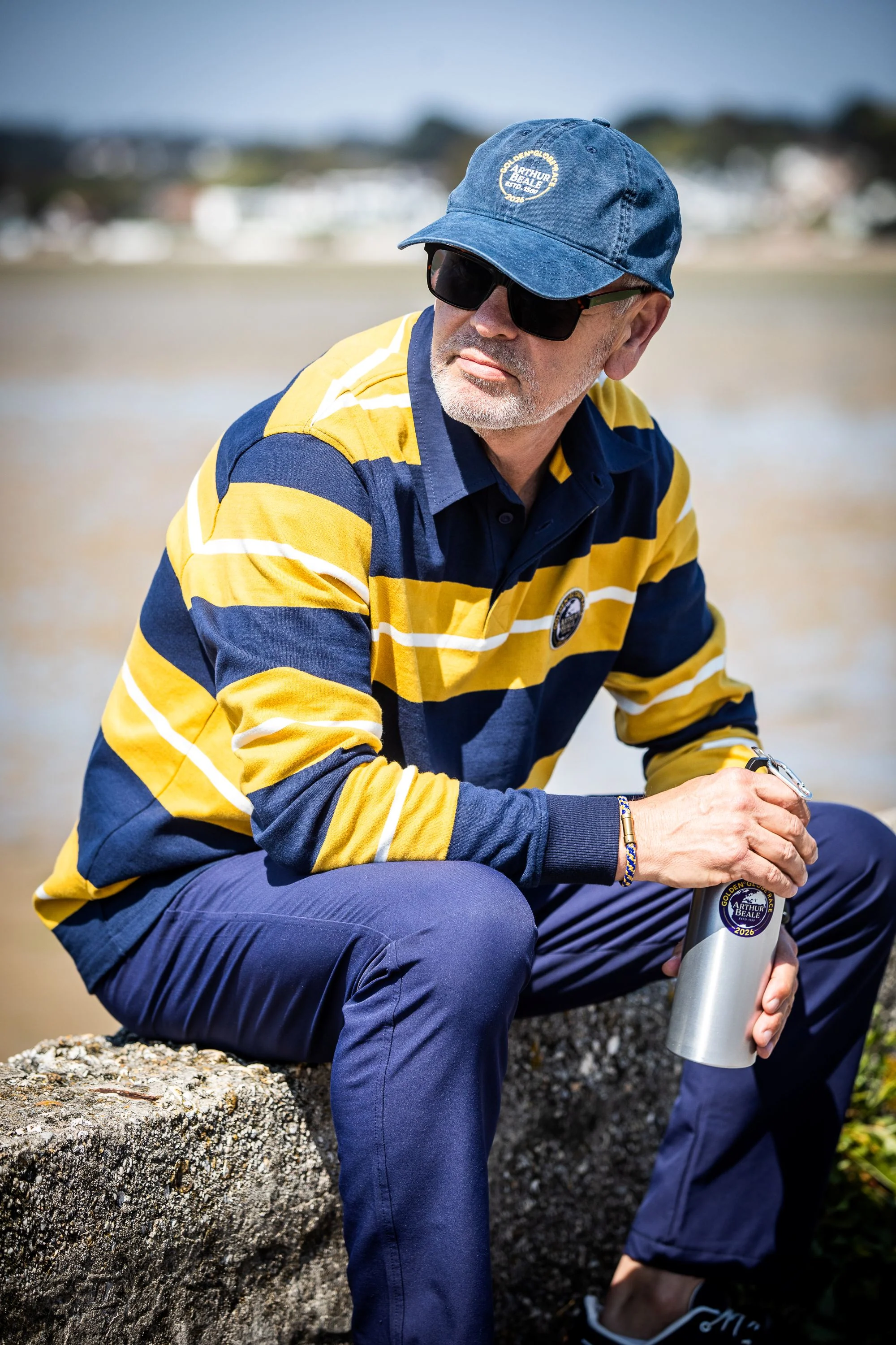 Arthur Beale Golden Globe Race Rugby Shirt - Image 10