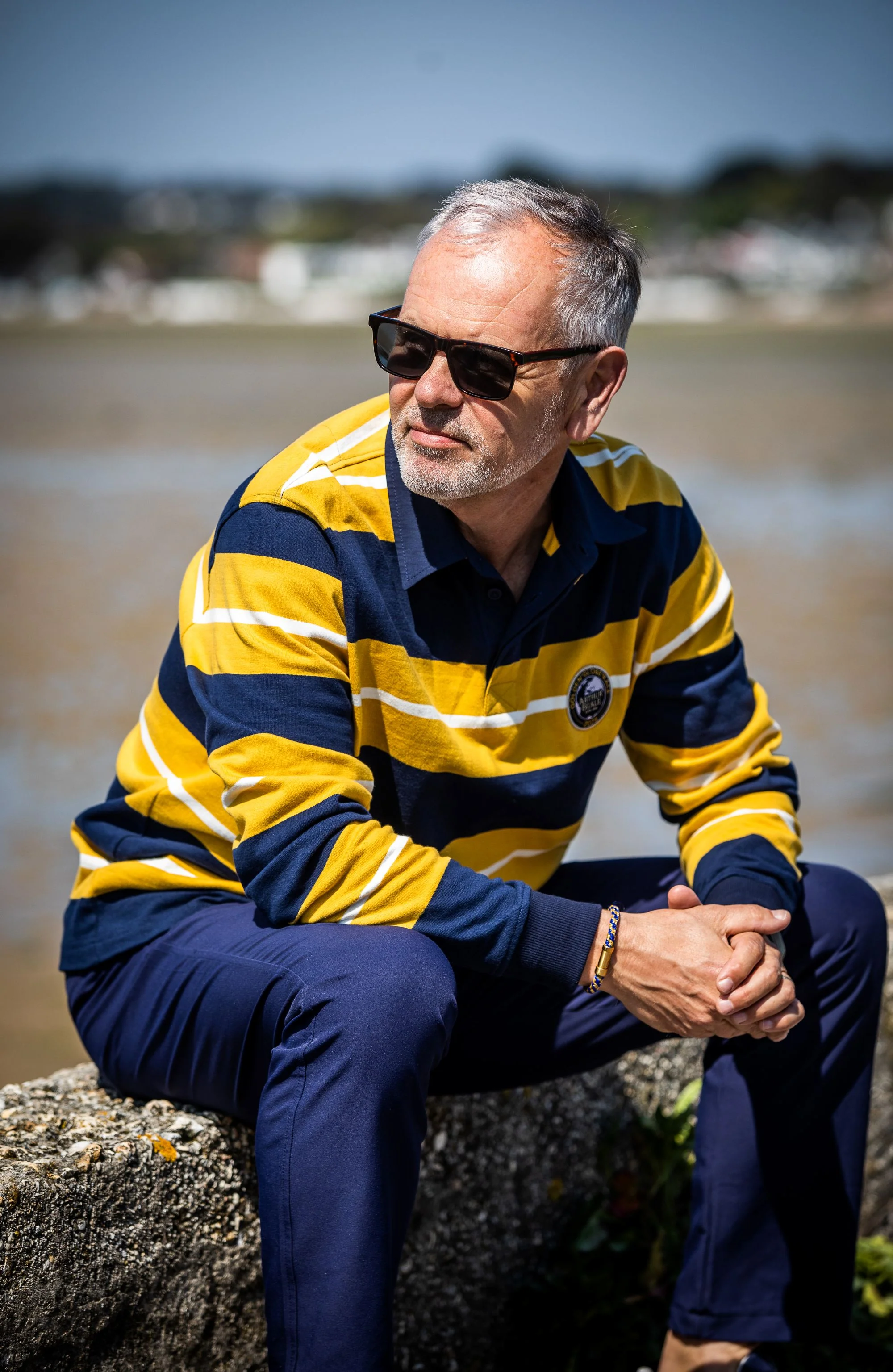 Arthur Beale Golden Globe Race Rugby Shirt - Image 11