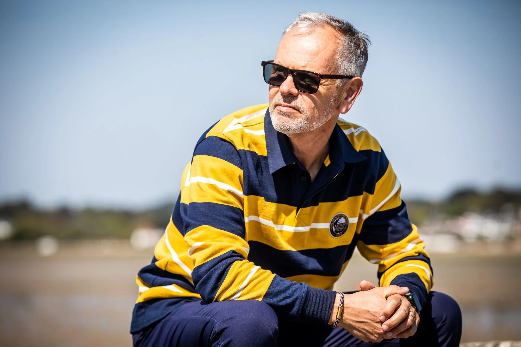 Arthur Beale Golden Globe Race Rugby Shirt - Image 12