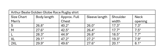 Arthur Beale Golden Globe Race Rugby Shirt - Image 13
