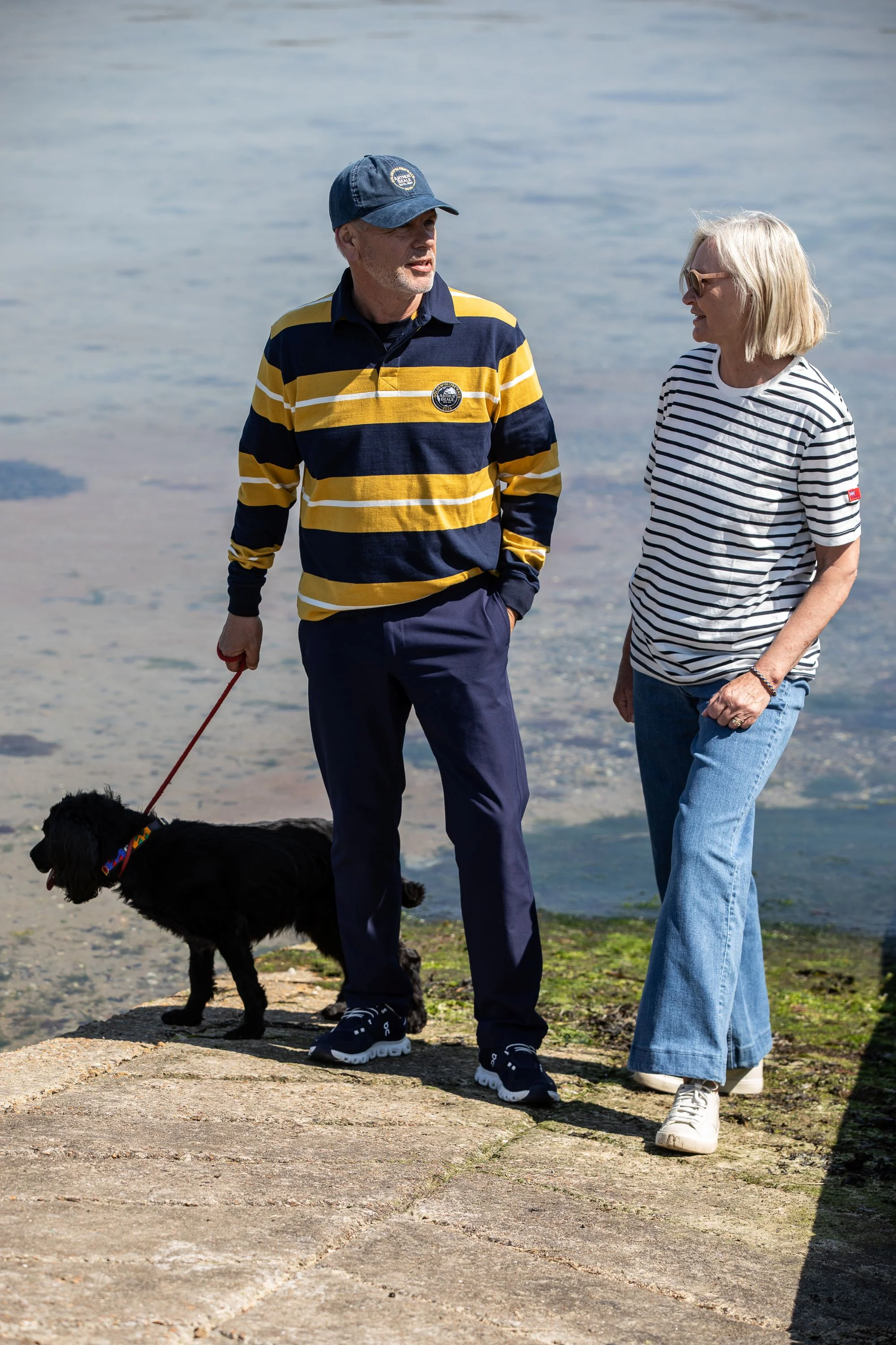 Arthur Beale Golden Globe Race Rugby Shirt - Image 3