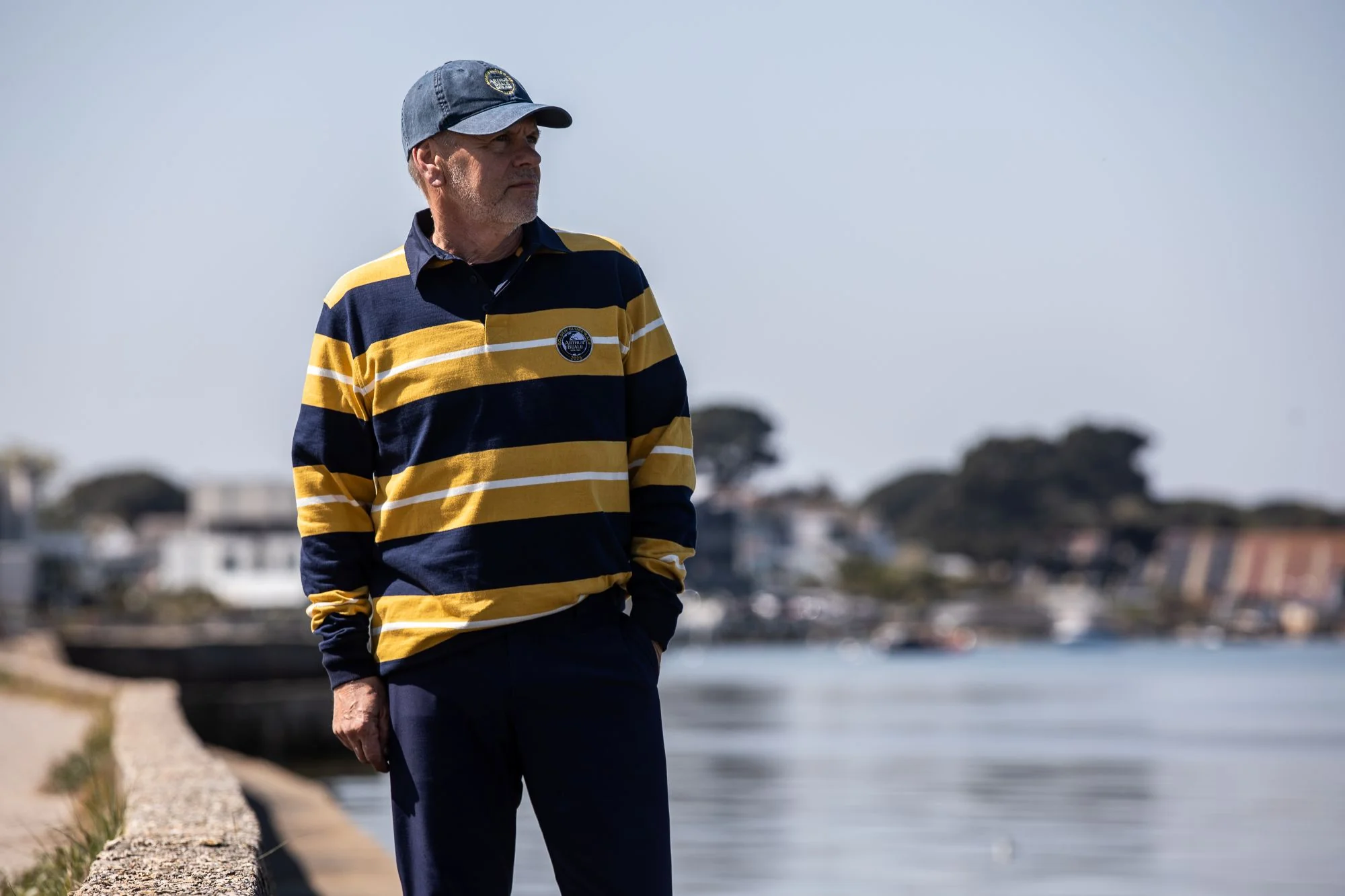 Arthur Beale Golden Globe Race Rugby Shirt - Image 4