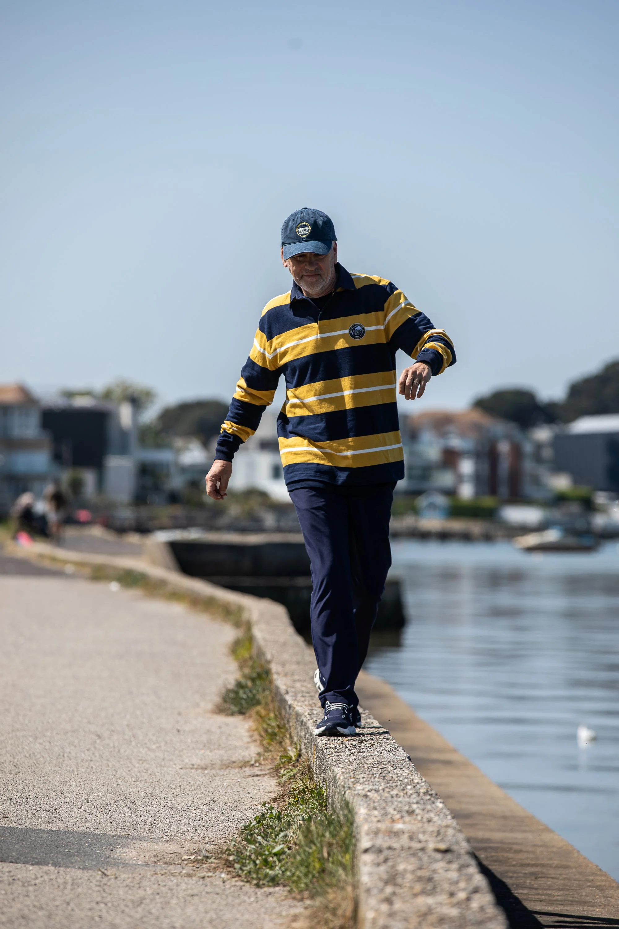 Arthur Beale Golden Globe Race Rugby Shirt - Image 6