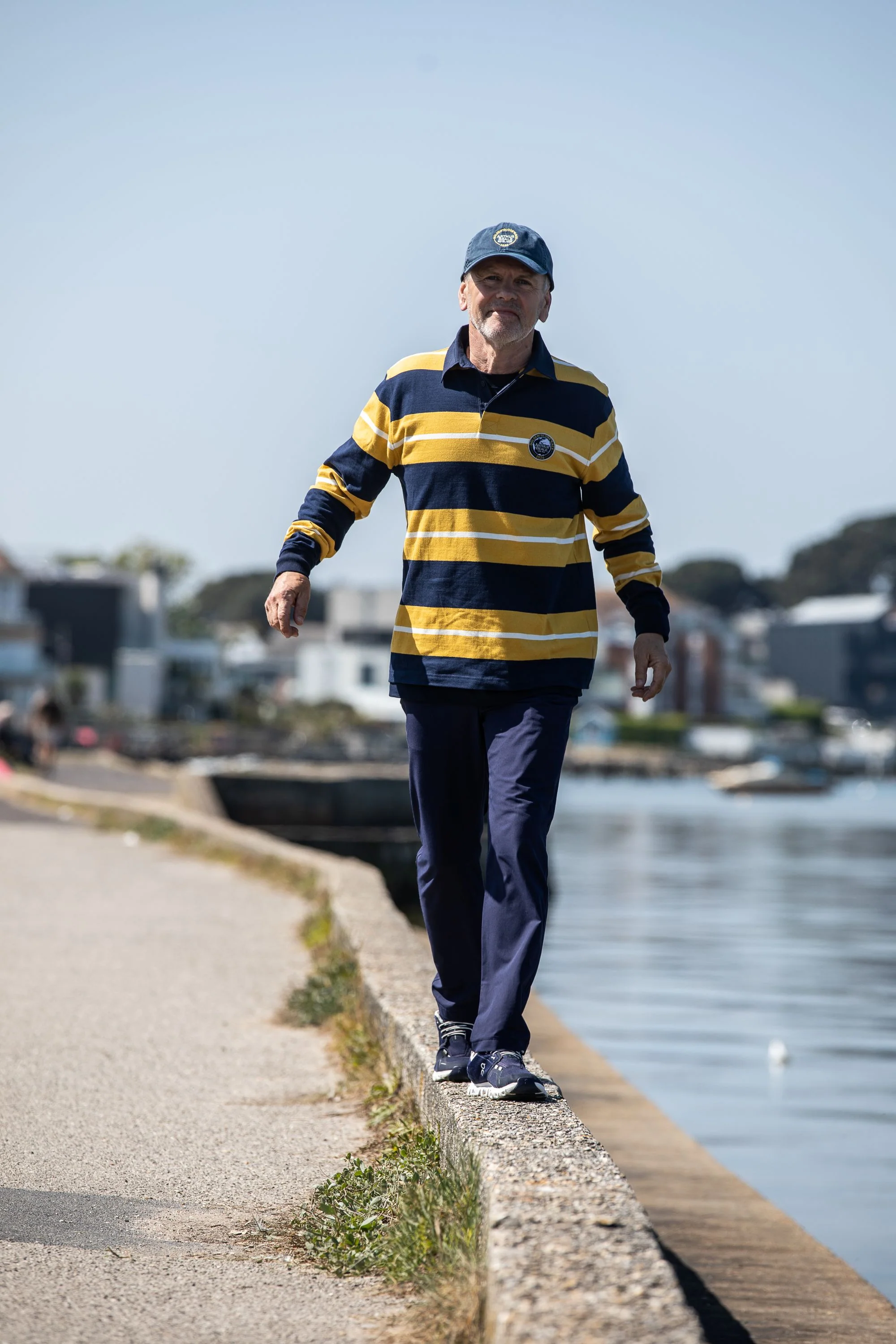 Arthur Beale Golden Globe Race Rugby Shirt - Image 7