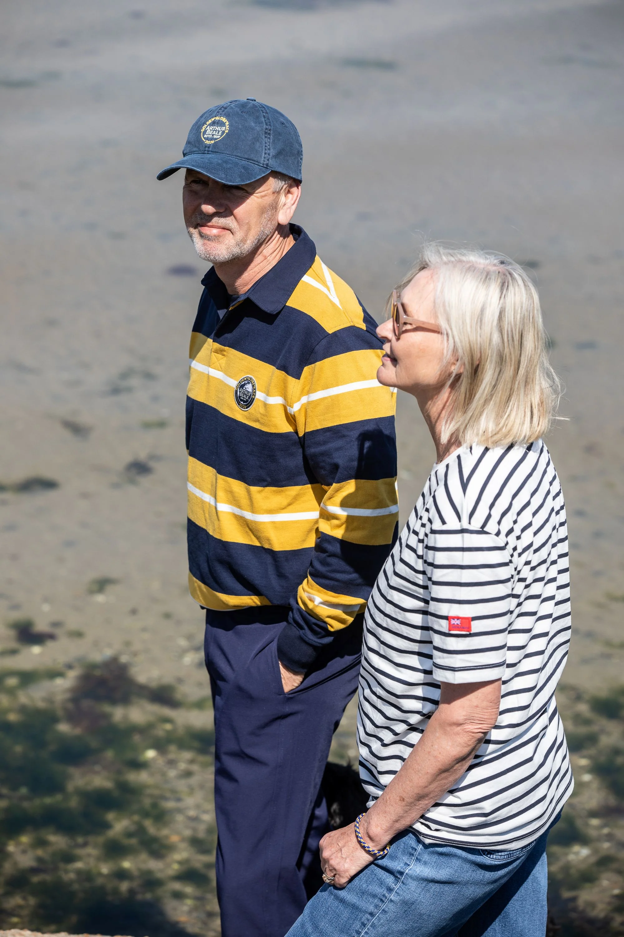 Arthur Beale Golden Globe Race Rugby Shirt - Image 8