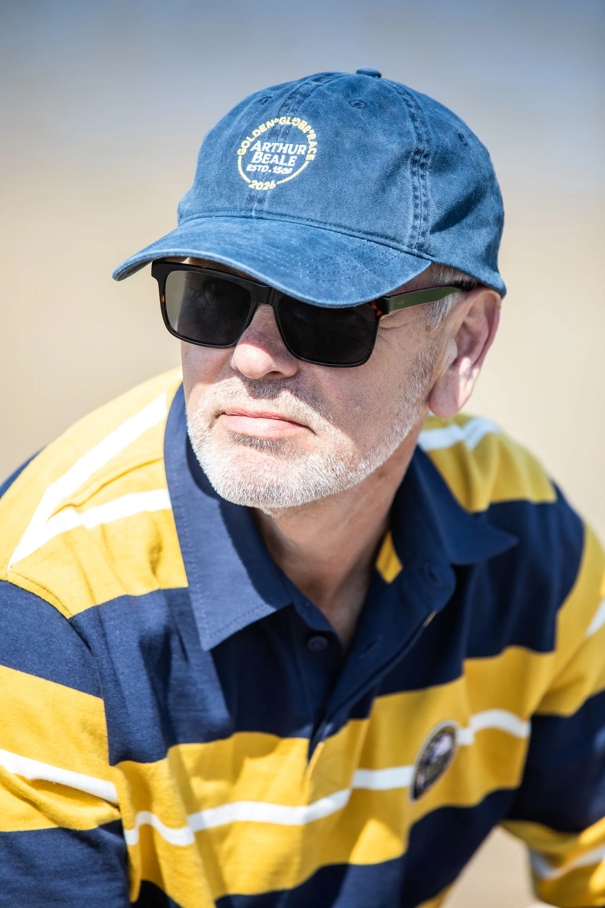 Arthur Beale Golden Globe Race Rugby Shirt - Image 9