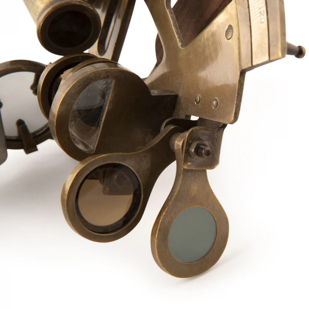 Arthur Beale Golden Globe Race Sextant in Case - Image 4