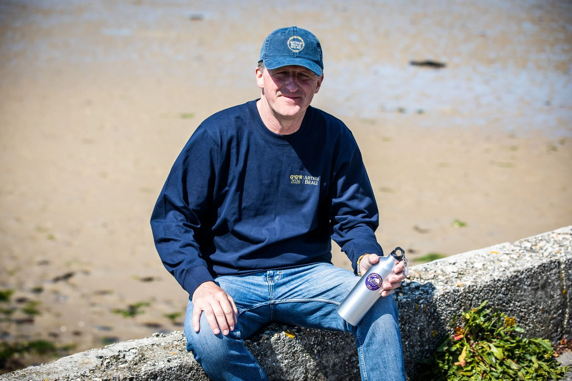 Arthur Beale Golden Globe Race T-Shirt Long sleeve - Image 4