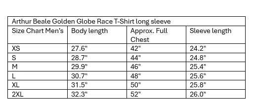 Arthur Beale Golden Globe Race T-Shirt Long sleeve - Image 5