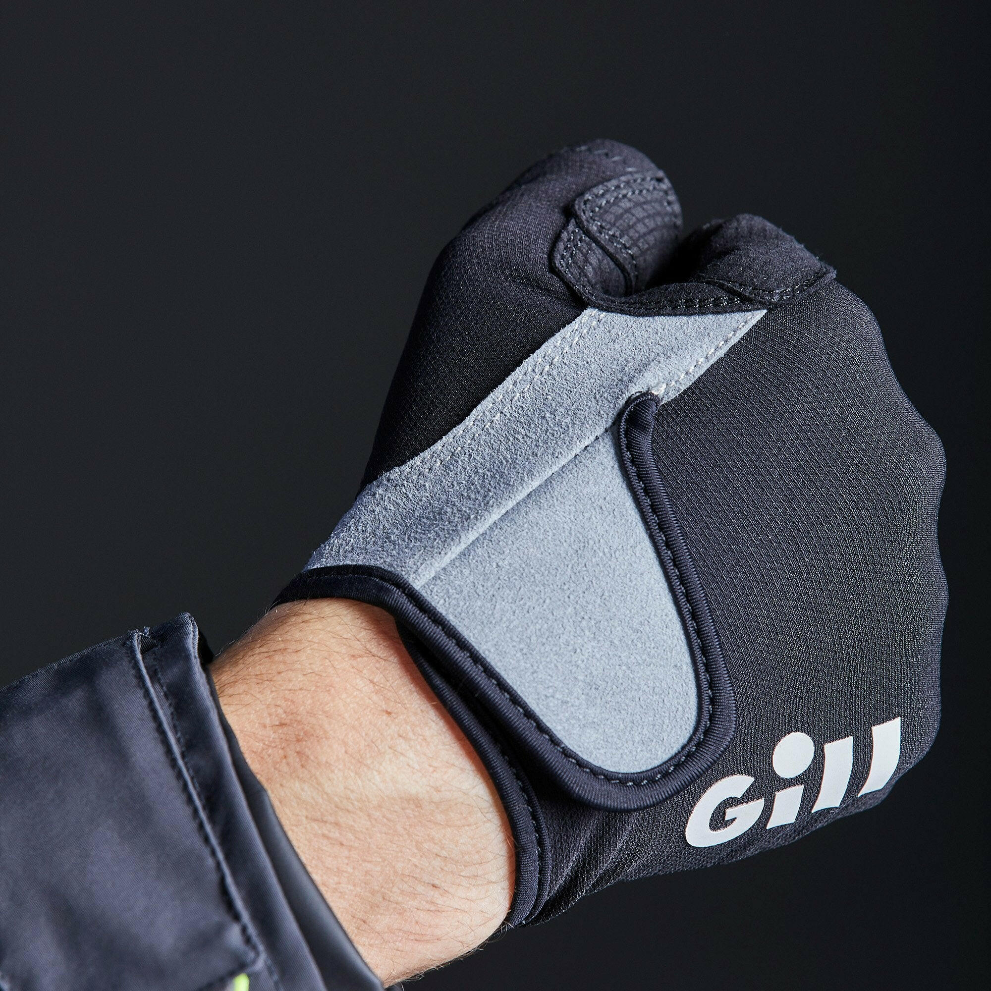 Gill Deckhand Glove - Black - Long Fingered 7053 - Image 6