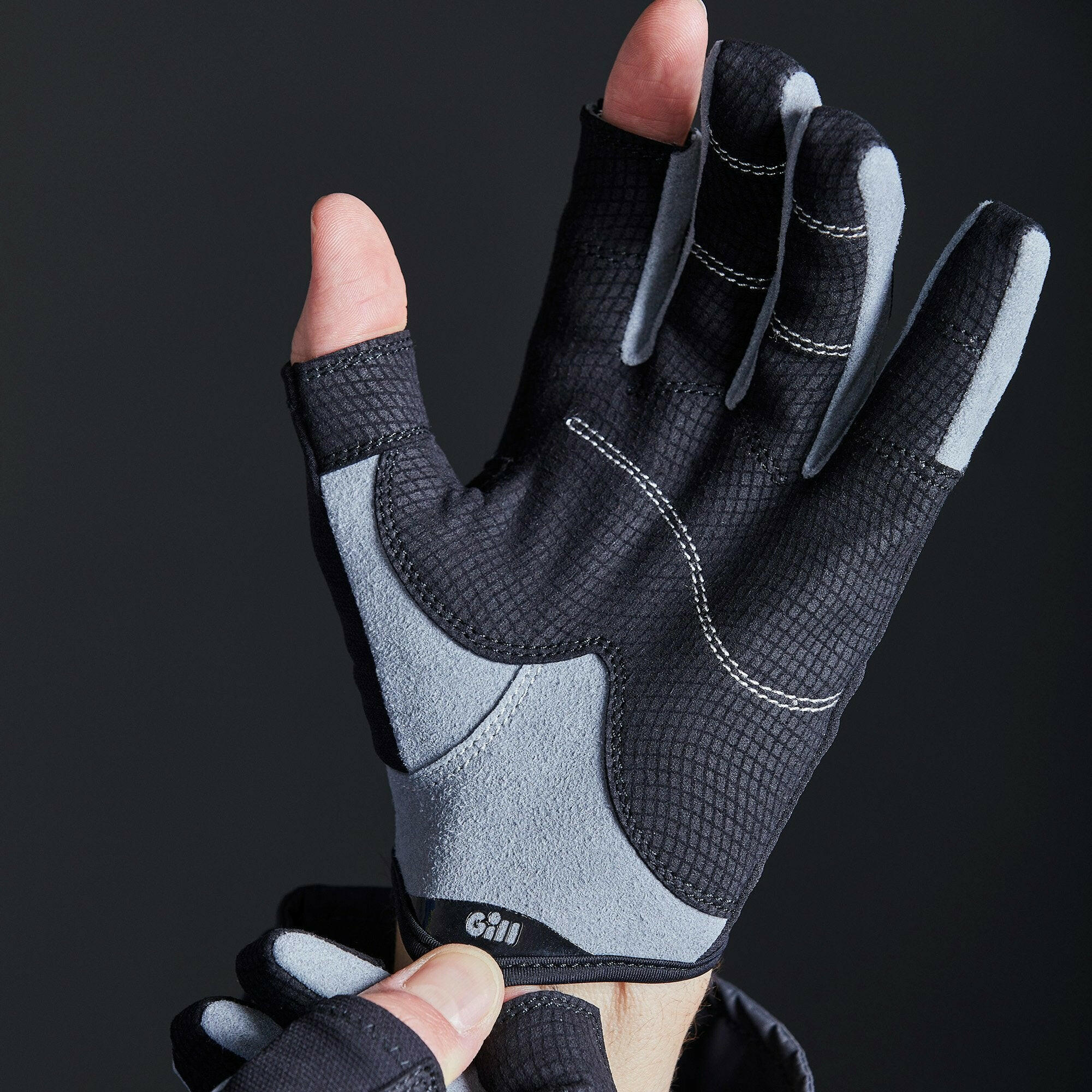 Gill Deckhand Glove - Black - Long Fingered 7053 - Image 7