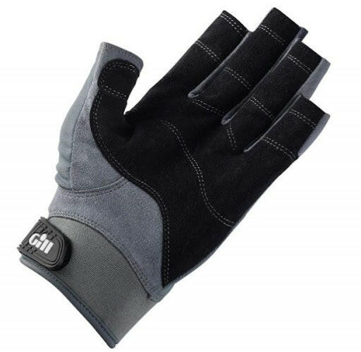 Gill Deckhand Glove - Black - Short Fingered 7043