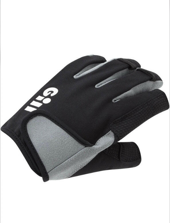 Gill Deckhand Glove - Black - Short Fingered 7043 - Image 2