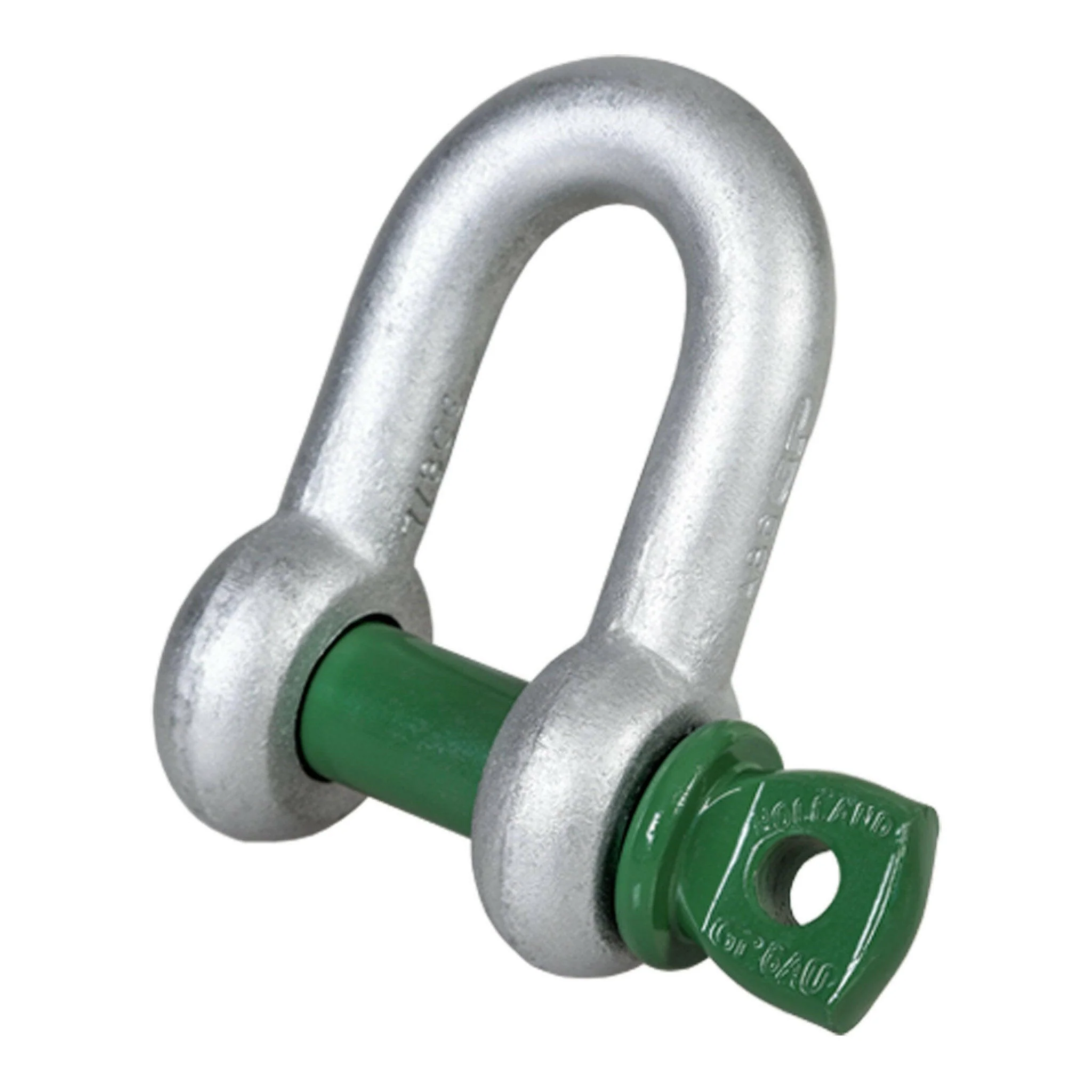 Green Pin Standard Shackles
