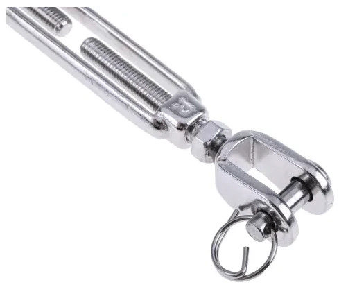 Jaw to Jaw Stainless Steel Turnbuckle Rigging Screw Open Body - Image 2