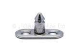 Lift The Dot Fastener - 2 Hole Base Stud (without screws)