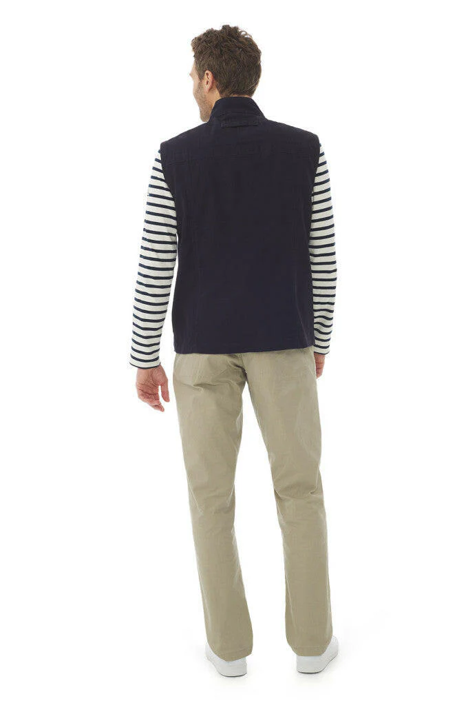 Mousqueton Jileten Sleeveless Cotton Jacket - Image 5