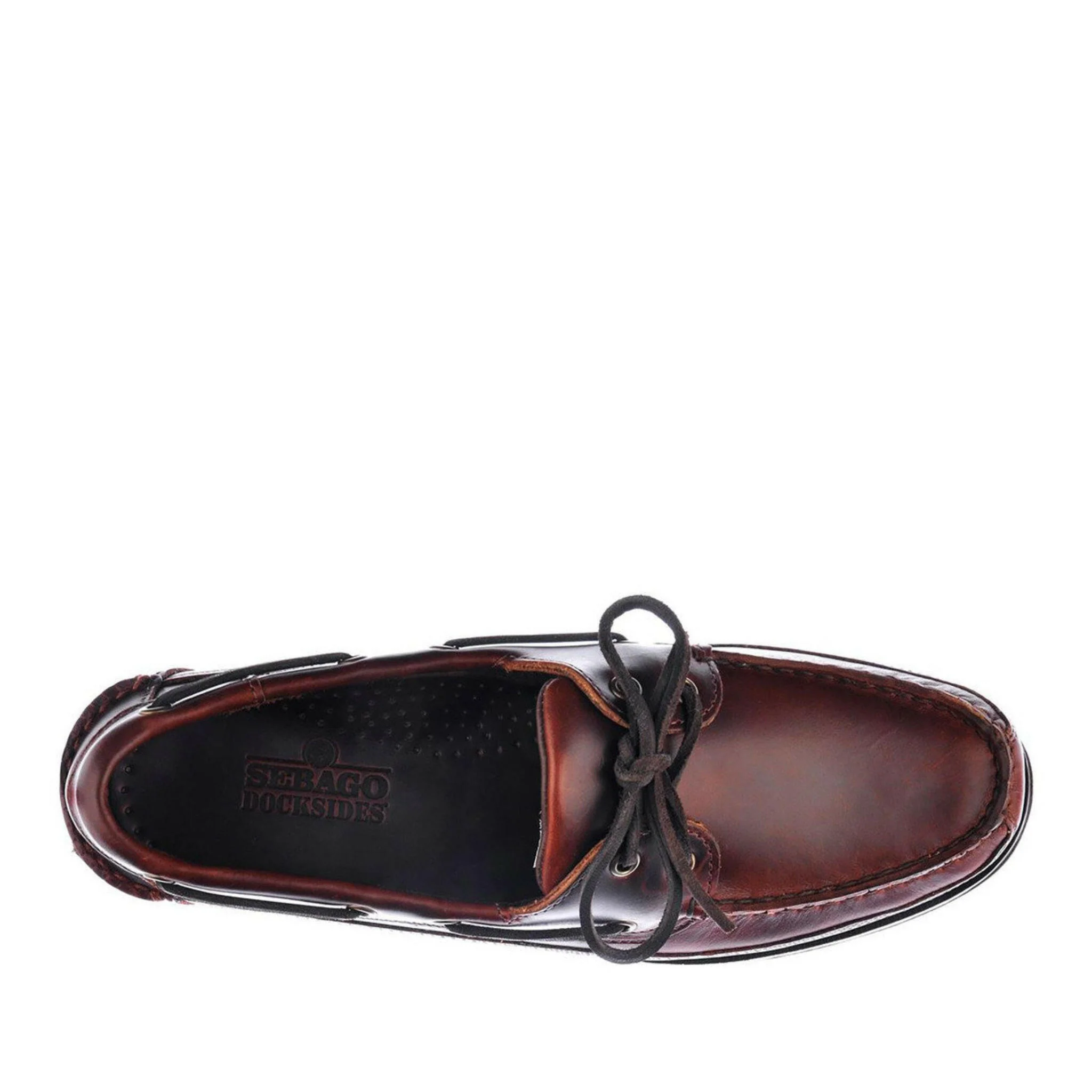Sebago Mens Schooner Waxed Boat Shoe - Image 4