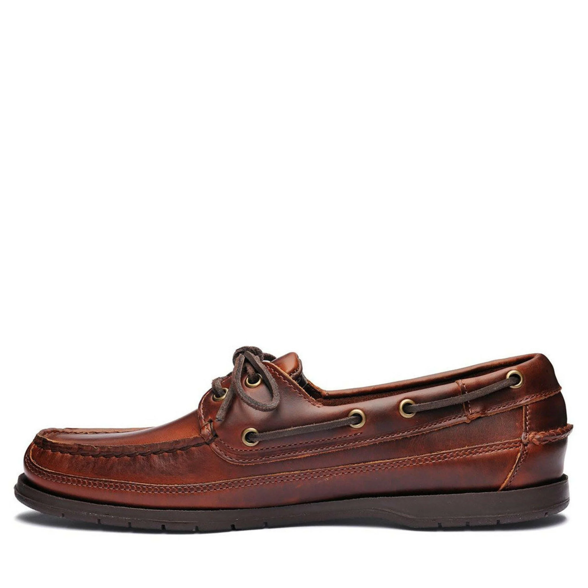 Sebago Mens Schooner Waxed Boat Shoe - Image 5