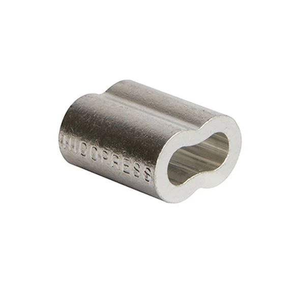 Nicopress 5/32" Tin plated Copper Oval Sleeves (Pack of 10) - Image 2