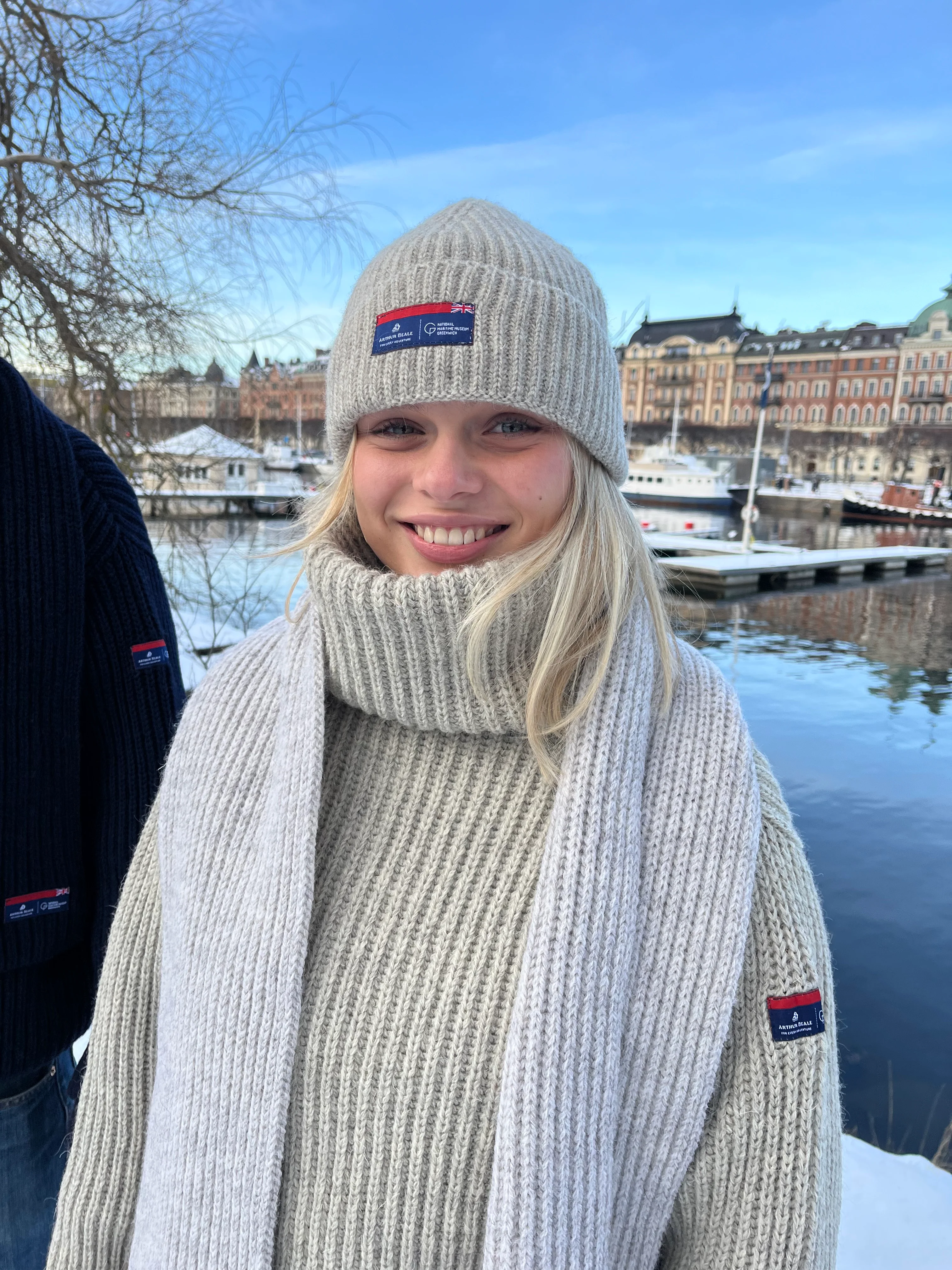 Arthur Beale Maritime Beanie - Image 6