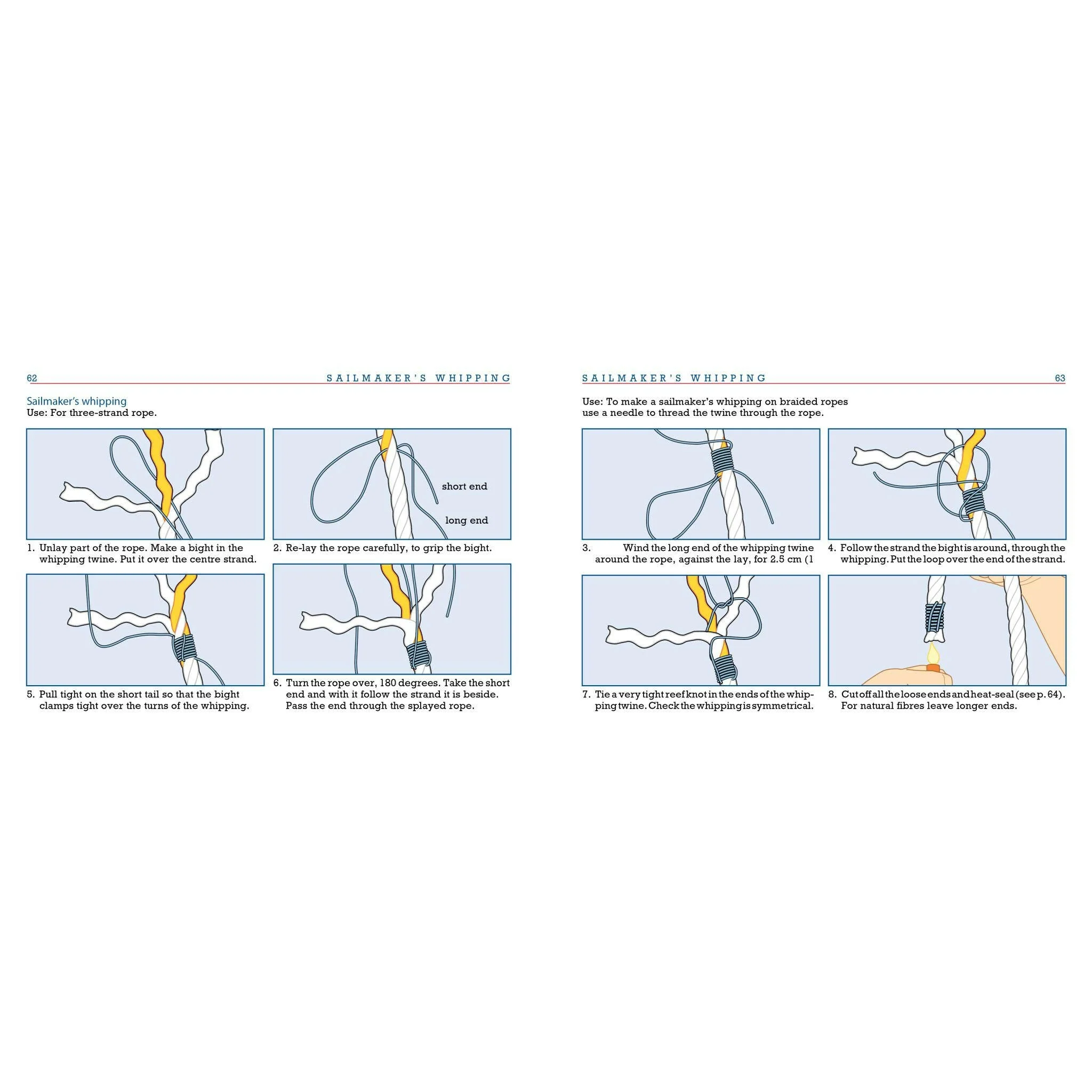Practice Your Knots Kit + Knots and Splices Book - Image 4