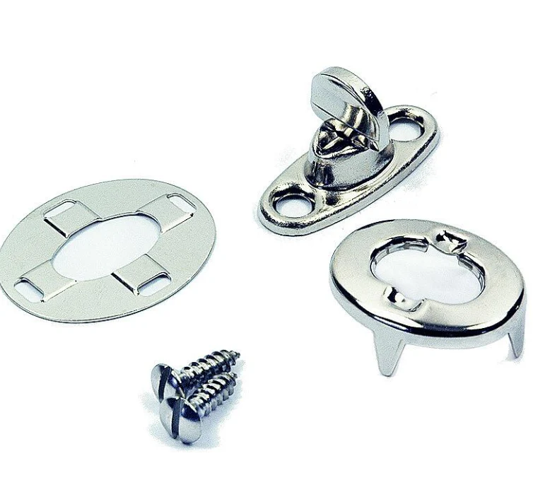 Proboat Turnbutton Kit Stainless Steel (Pack of 5) - Image 2