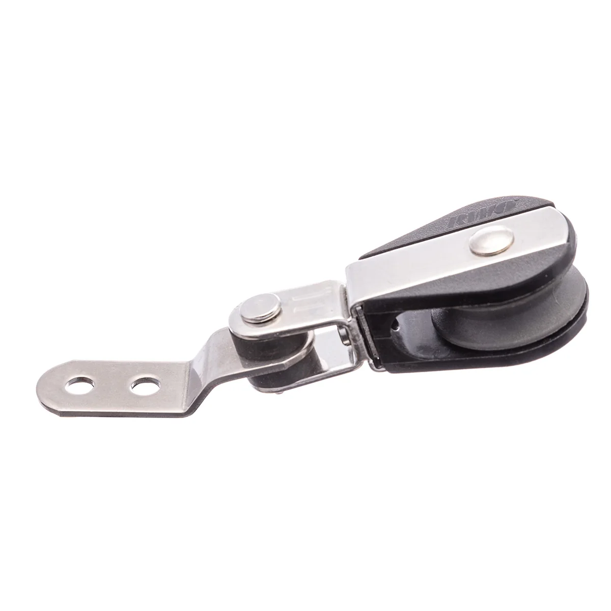 RWO 10mm Swivel Tang Rubber Mount Block