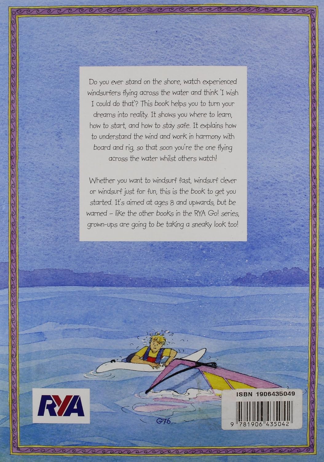 RYA Go Windsurfing!: A practical handbook for young people - Image 2