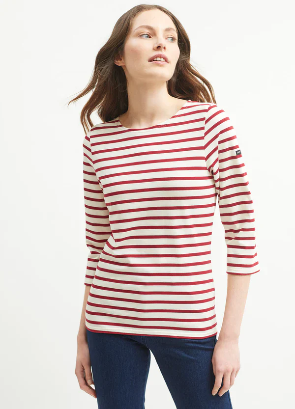 Saint James Galathée II Breton Striped Top - Image 4